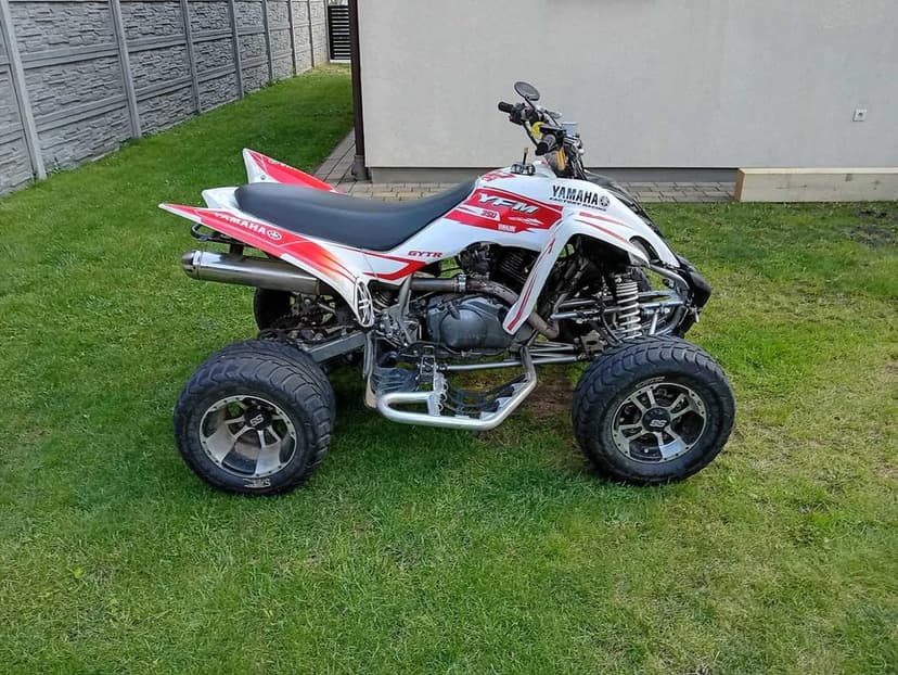 Yamaha Raptor 350 [homologacja]