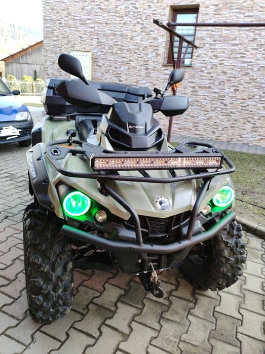 Can Am Outlander 570