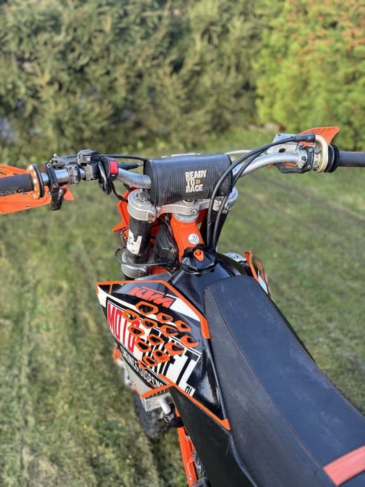 Ktm sxf 250 15mth