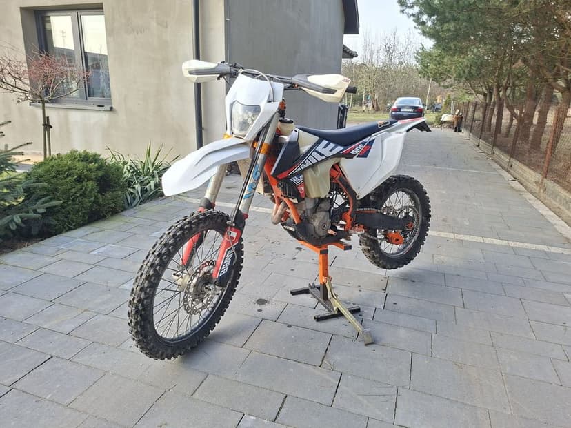 KTM EXC-F 350 SIX DAYS zarejestrowany
