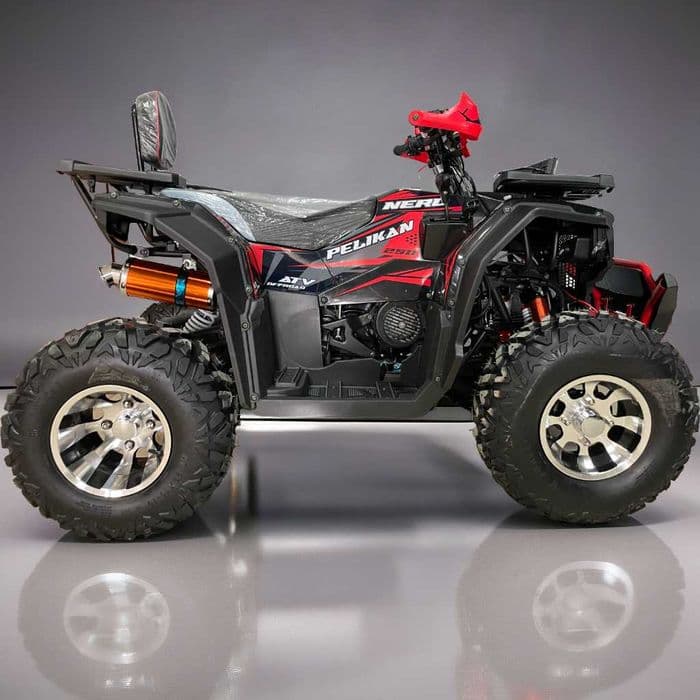 QUAD 250cc // FARMER X1 LONG // Alufelgi wyciągarka // Raty dostawa