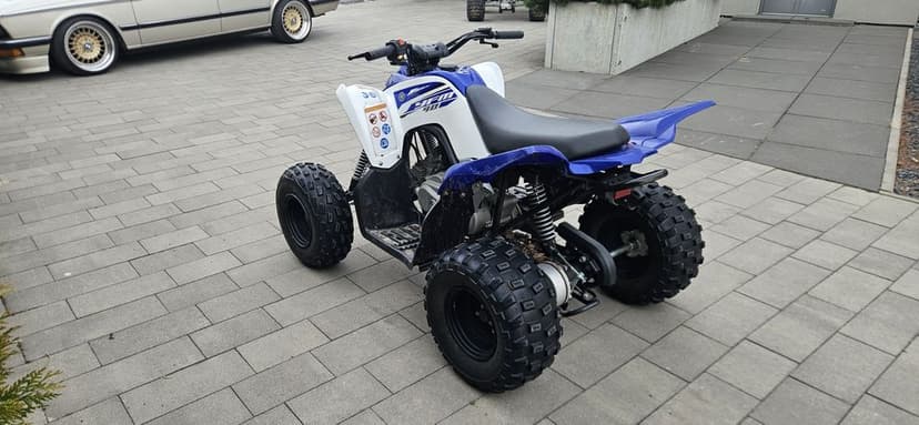 Quad dziecięcy Yamaha Raptor 90 YFM 90