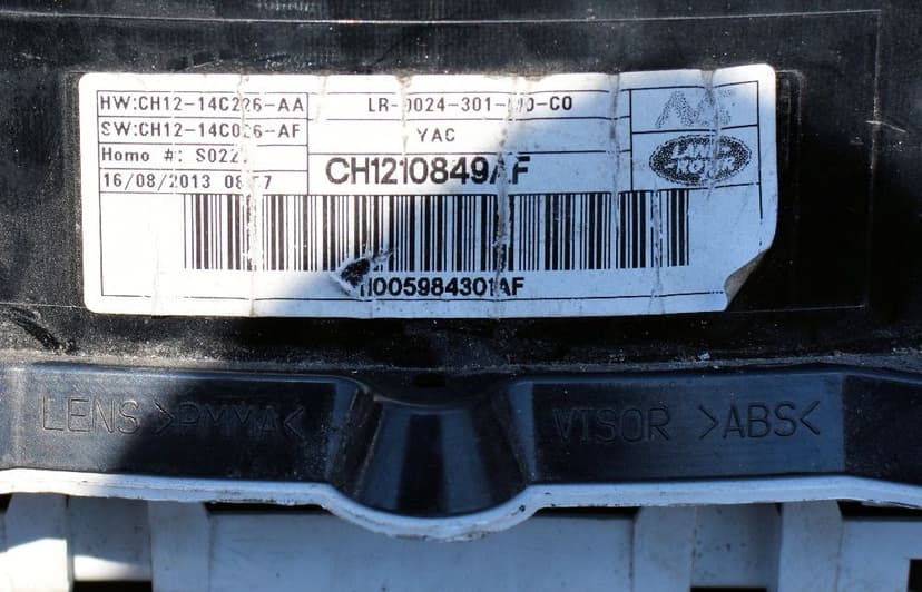 Zegary Licznik Land Rover Defender