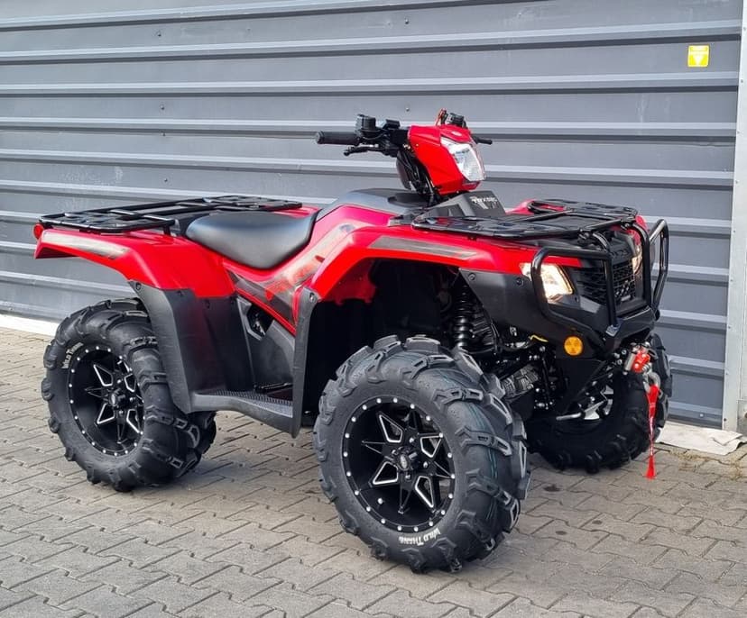 Honda Trx 520 EPS FOREMAN 2023r. IDEALNA!!!