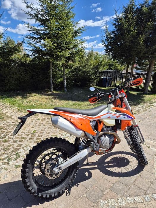 Ktm EXC 500 Pierwszy właściciel, salon Polska