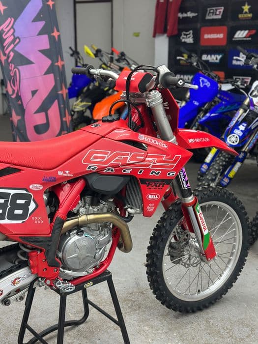 GasGas MCF 450 cc rok 2024 - 45mth - stan TOP