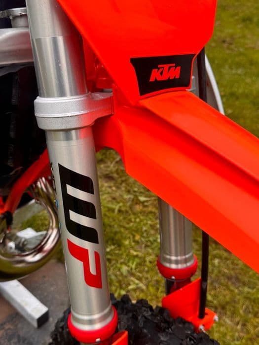 KTM sx 85 rok 2024 przebieg 28mtg