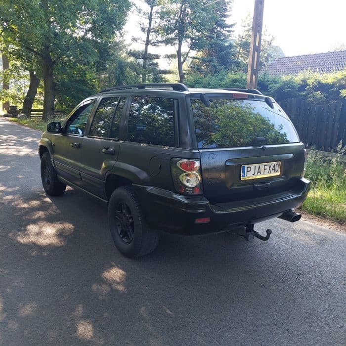 Jeep Grand Cherokee WJ
