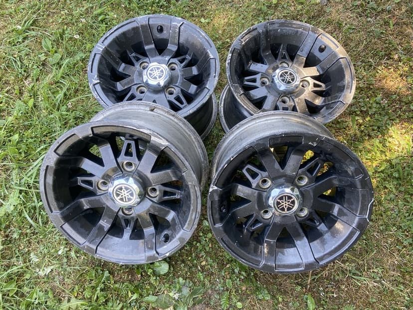 Koła Yamaha grizzly 700 felgi yamaha grizzly 700 kodiak