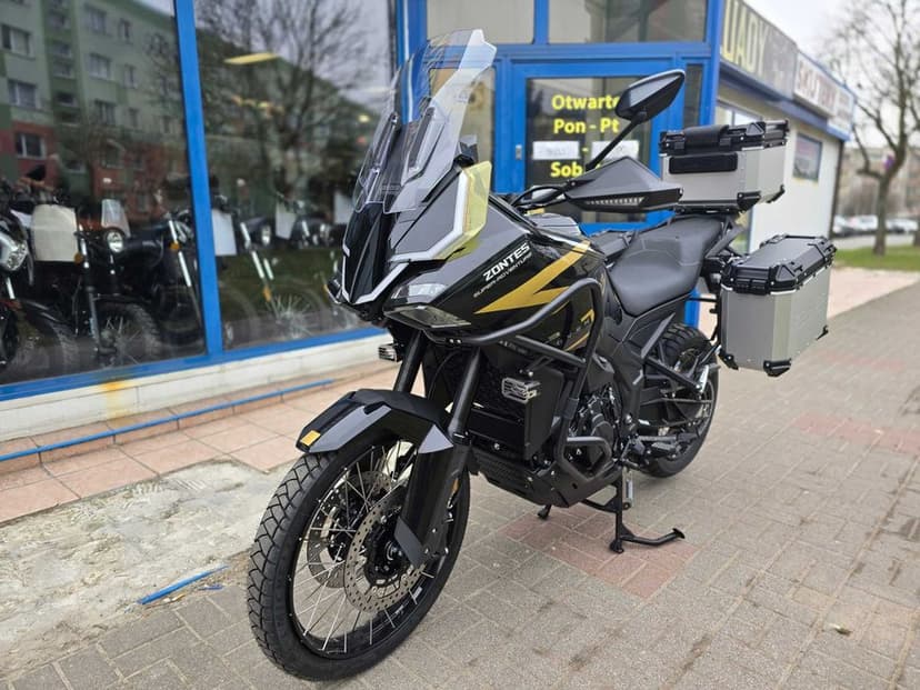 ZONTES 703F z KUFRAMI koło 21cali! Black Weeks!Tylko 34999zł! Raty!