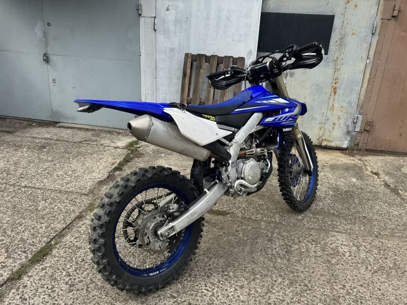 Yamaha WR 450. 2020 rok 22mth