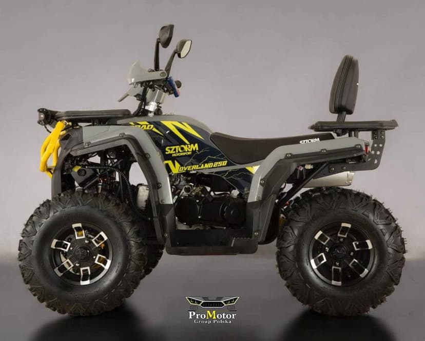 quad SZTORM OVERLAND 250 / Mocny / ODLICZ VAT / NOWOŚĆ / ProMotor 2025