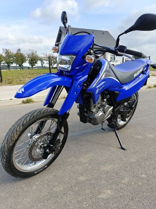 Suzuki DR 125 SM piękny stan Niemcy oryginał LeoVince