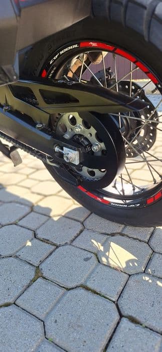 Honda CRF 1000L Africa Twin