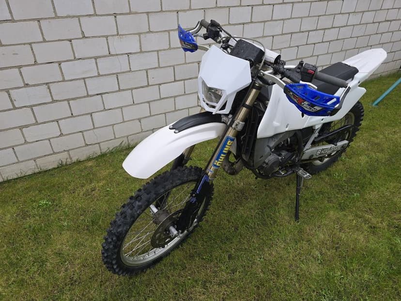 Husqvarna WRE SM 125 kat B A1