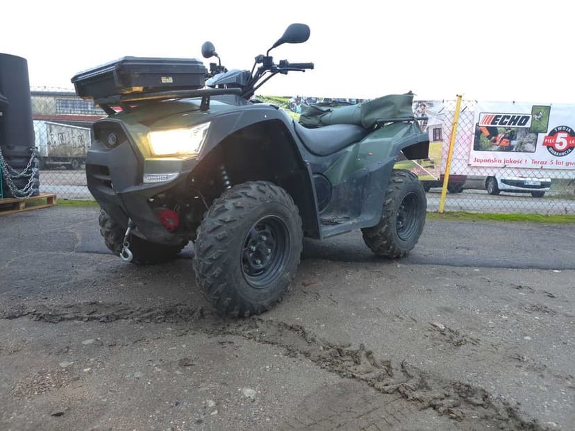 Quad kymco mxu550i rok 2020