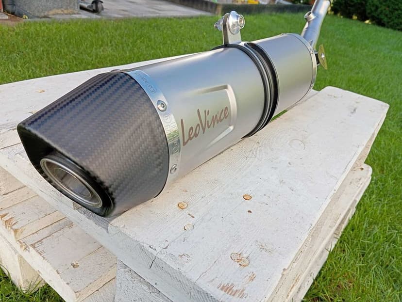 Tlumik Yamaha WR 250 X/R Leo-Vince wr250 JakNowy 07-16r Wydech