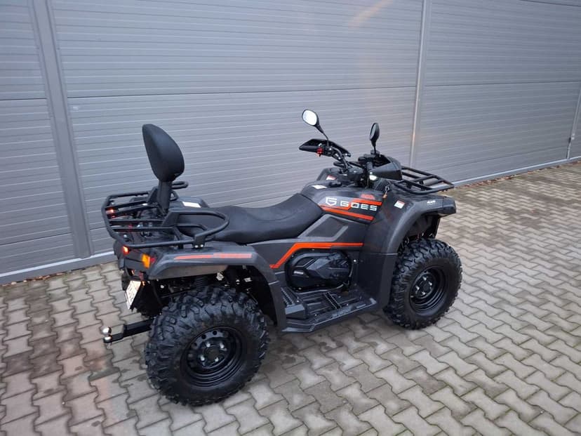 Quad Goes 400 Stan idealny 650km przebiegu