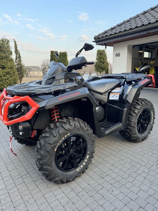 Can Am  Outlander 650 XT - tylko 800 km !!!