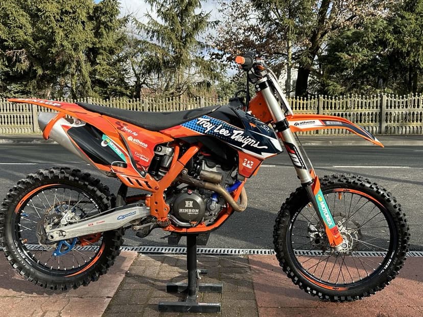 Ktm sxf 250 , 2015 rok  yamaha/husqvarna/kawasaki/husaberg/suzuki