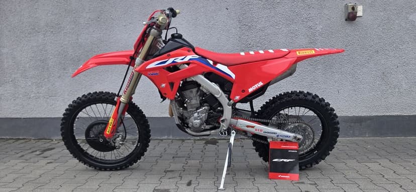 Honda Crf 250 RX rok 2023 Super Stan 176 mth od Nowości Mapy Enduro Redmoto Stopka Boczna
