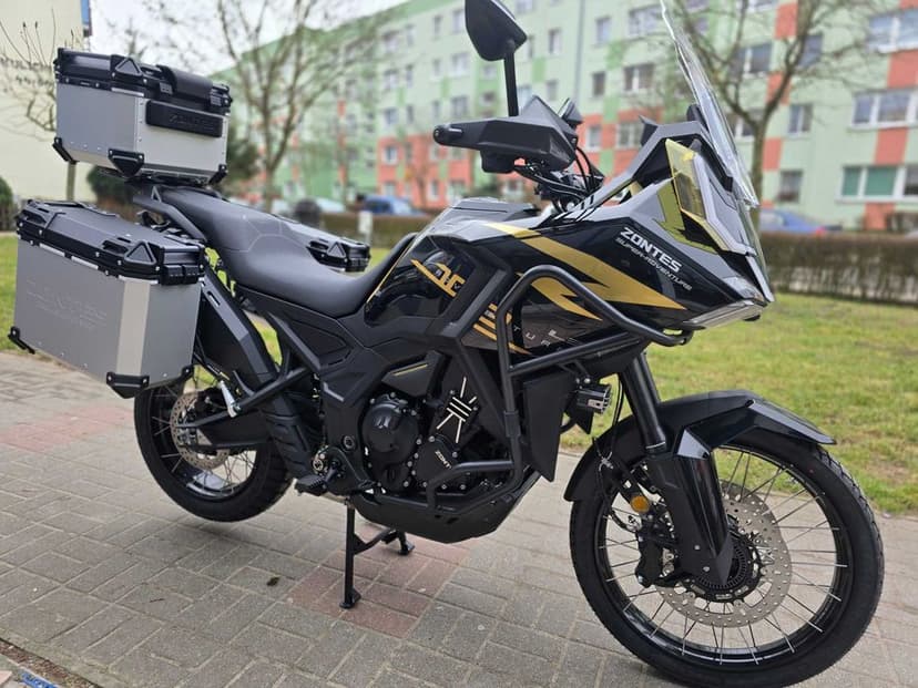 ZONTES 703F z KUFRAMI koło 21cali! Black Weeks!Tylko 34999zł! Raty!