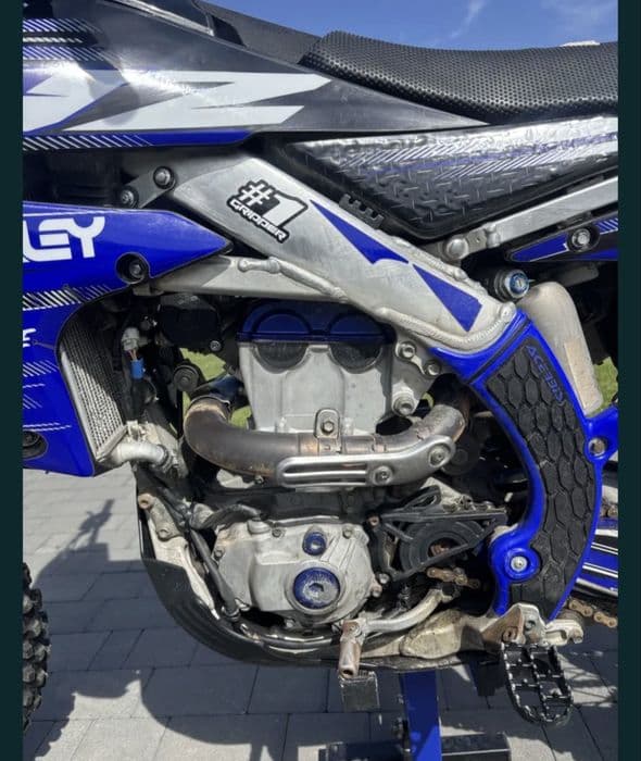 Yamaha yz250f 2020r. 19 mth od remontu!  18 000 zł Do negocjacji
