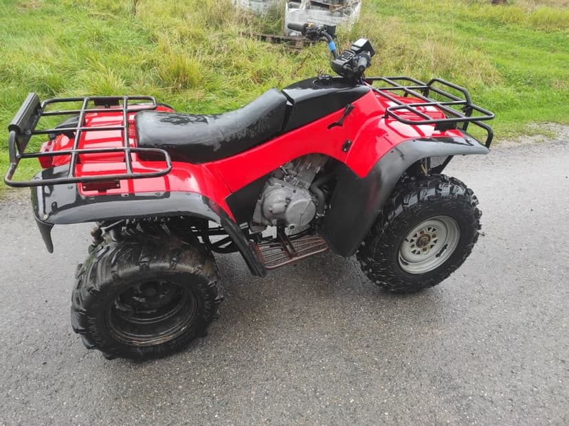 Arctic Cat Massey Ferguson