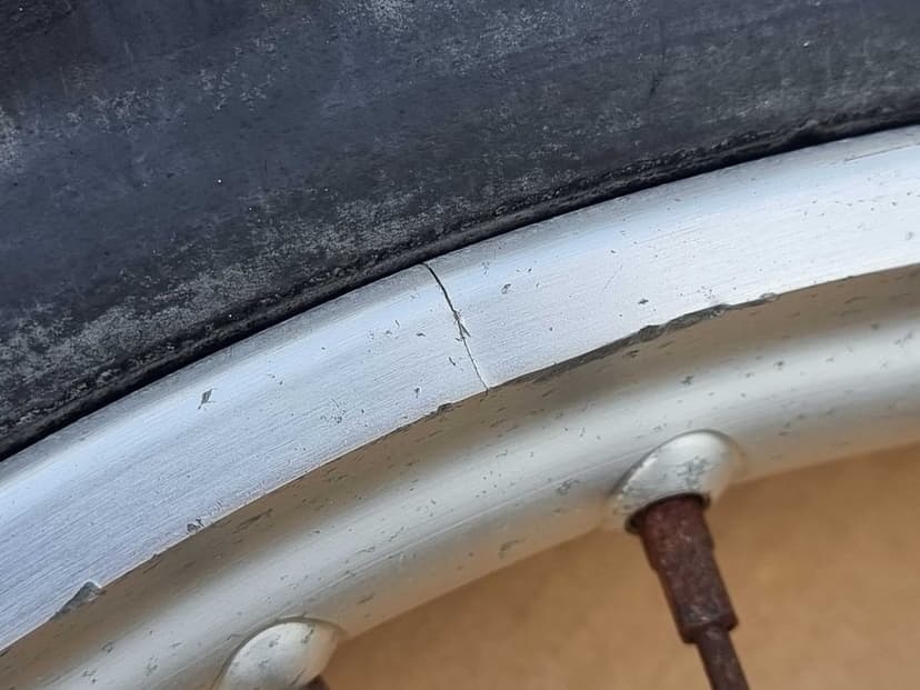 Koło przód przednie 21' Kawasaki KX 125 / 250  r.93