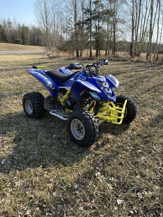 Yamaha Raptor 660r 2005r