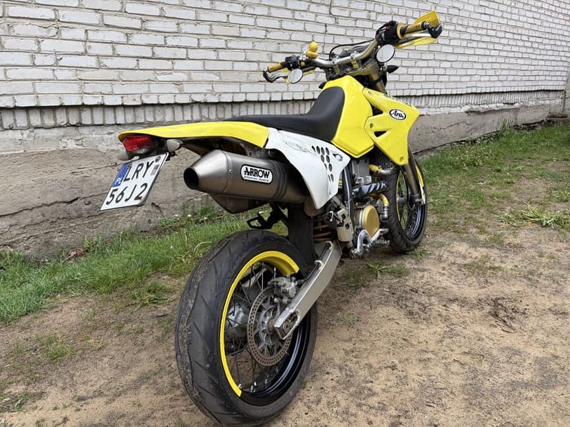 Suzuki DRZ 400 SM 2005 A2