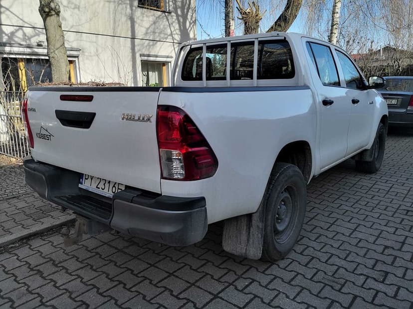 Toyota Hilux 2.4 Gwarancja Fv Vat 23% Pełna