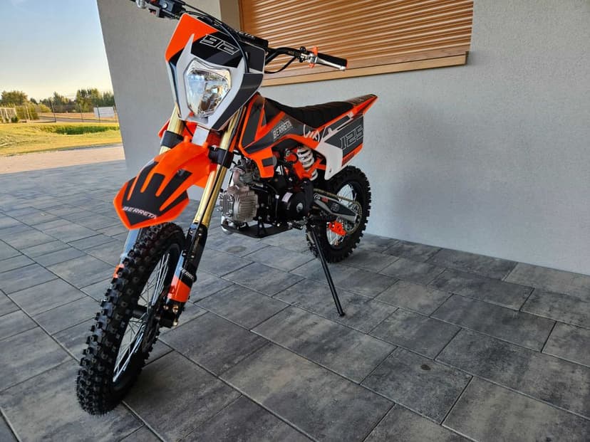 Cross BERETTA ABT 125 150  250 300nowość 2025 (  KAYO ASIX  KTM KXD )