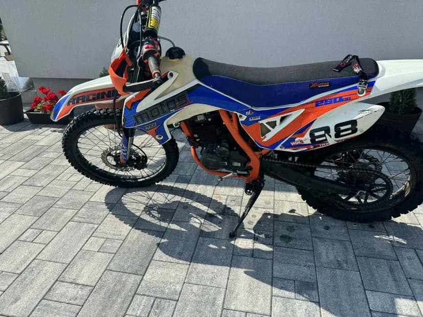 Xmotos xb 88 250