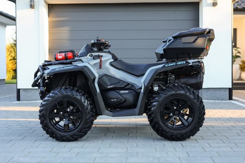 Can-Am Outlander 1000 DPS BRP 2021r. Stan Jak Nowy!!! Fv 23%