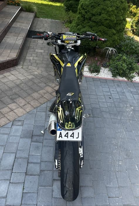 Husqvarna Te/SM 510 (nie KTM) zarejestrowany na A2
