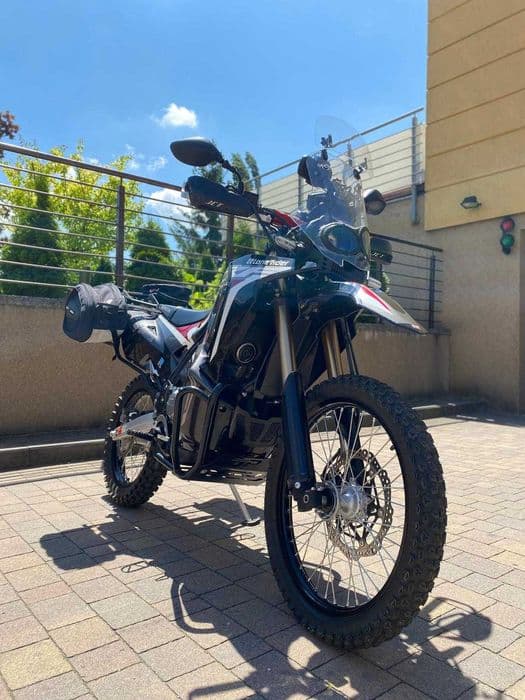 Honda CRF 250 Rally bogato wyposażony! Przebieg 6606 Salon PL