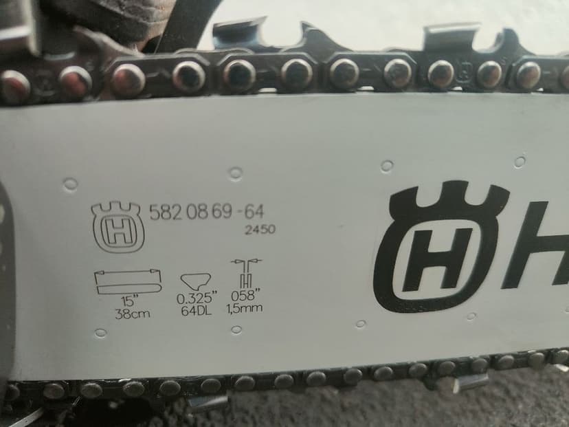 Husqvarna prowadnica x force nowa nowy łańcuch