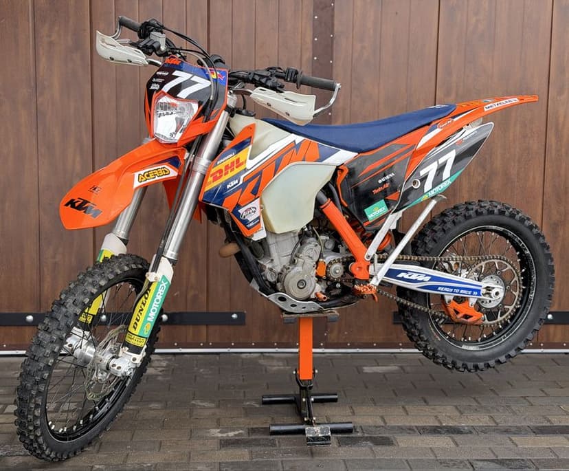 KTM EXC-F 350  Zarejestrowany  207mth
