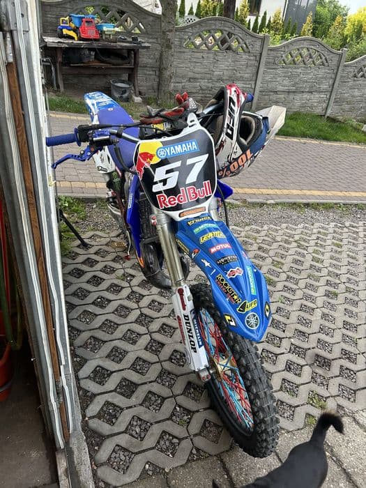 Yamaha yz cross