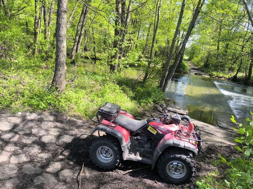 Honda trx 500 RUBICON
