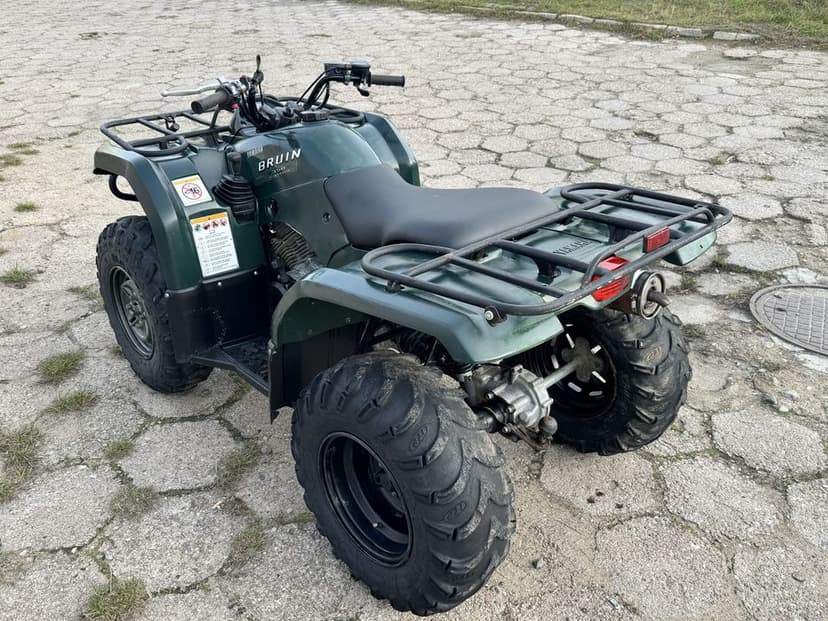 Yamaha Bruin/Grizzly 350,2005, homologacja