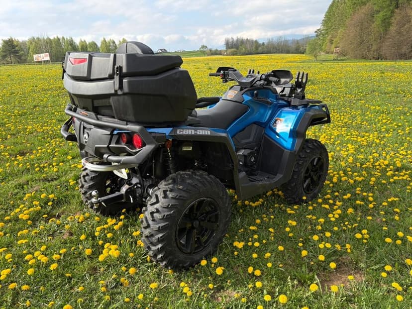 Can am Outlander max xt 850