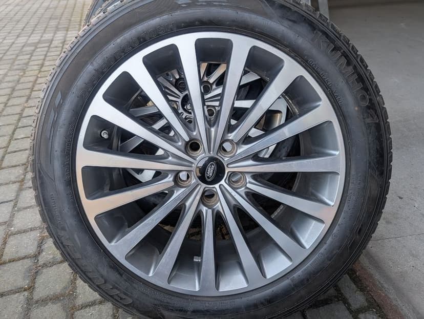 Koła Land Rover Range Rover 20" jak nowe