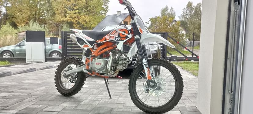 Kayo TT 140  super cross Stan fabryczny