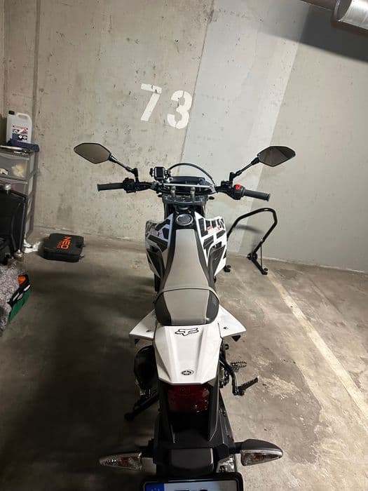 Yamaha WR 125X 2017 stan bdb