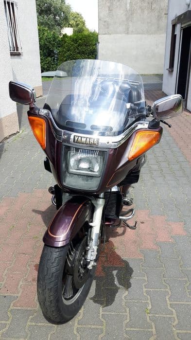 Yamaha Ventura 1983, zarejestrowany, jeżdżący.