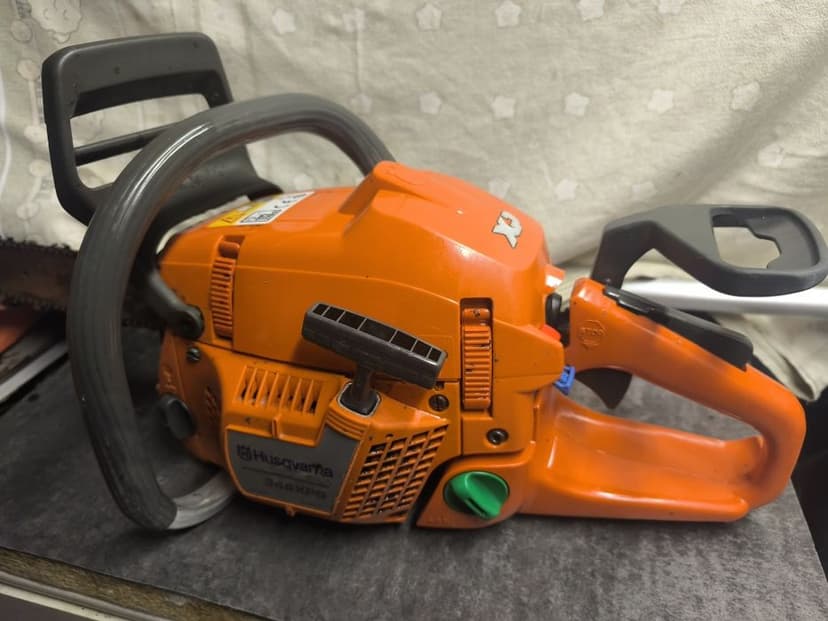 Husqvarna 346 xpg e-tech stan bdb oryginał Mahle