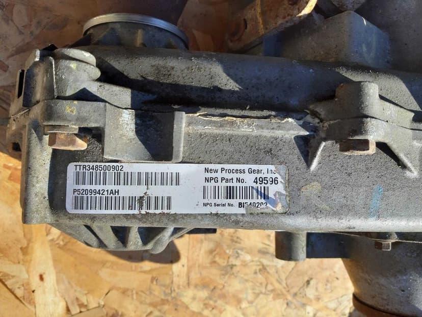 Reduktor Jeep Cherokee Liberty 3.7 05-07 KJ