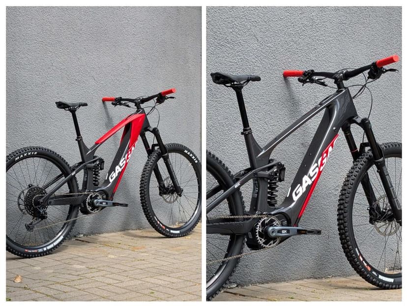 GASGAS ECC4, Karbon, ZEB, 90 Nm, M/L Rower elektryczny FV 23%